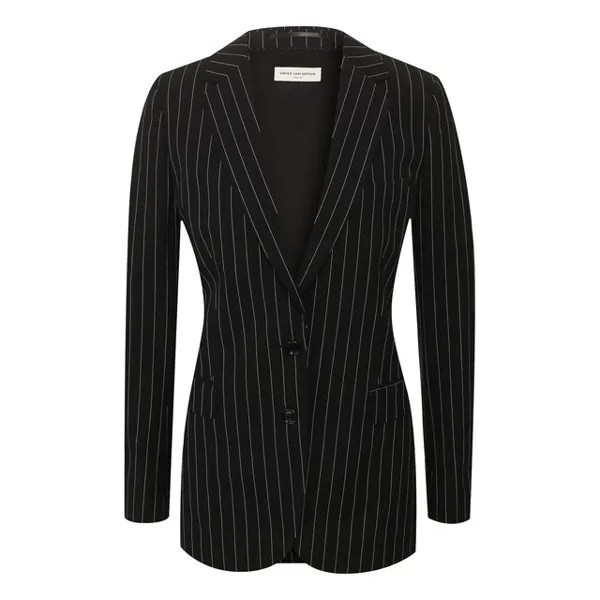 Хлопковый жакет Dries Van Noten