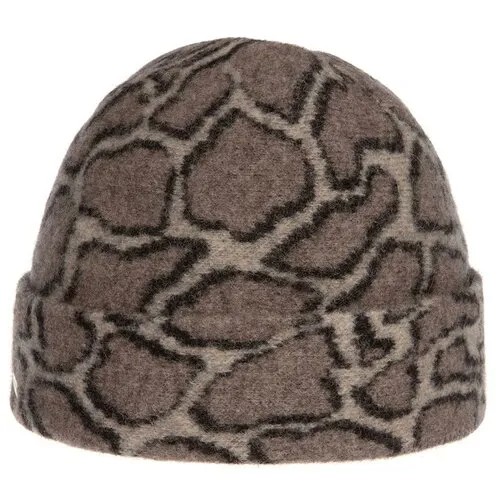 Шапка SEEBERGER арт. 18434-0 BOILED WOOL BEANIE (бежевый / песочный), размер UNI