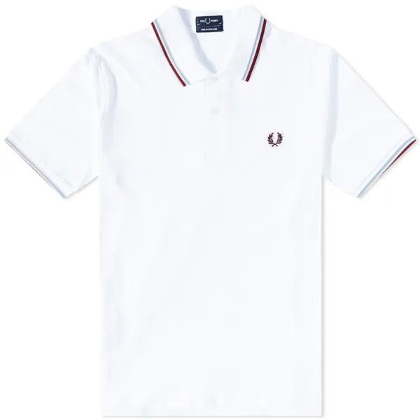 Поло Fred Perry Original с двойным носком, мультиколор