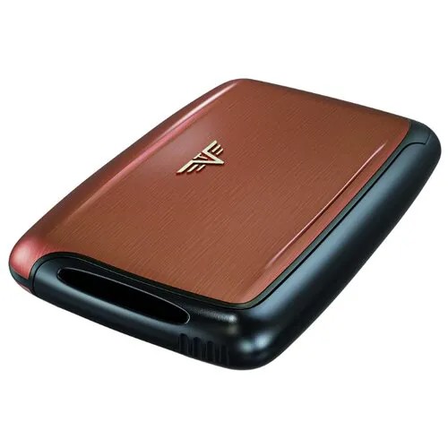 Визитница TRU VIRTU Pearl, кофейный