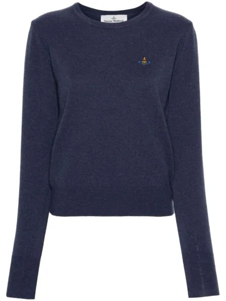 Джемпер Bea Orb Vivienne Westwood, синий