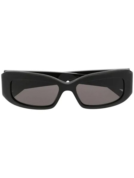 Saint Laurent Eyewear солнцезащитные очки SL418 в квадратной оправе