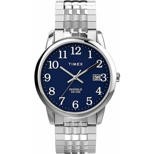 Наручные часы TIMEX Easy Reader, серебристый