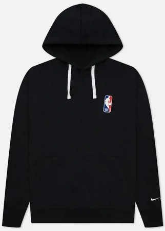 Мужская толстовка Nike x NBA Essentials Fleece Team 31 Hoodie, цвет чёрный, размер L