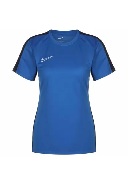 Спортивная футболка DRI-FIT ACADEMY 23 Nike, цвет royal blue/obsidian white