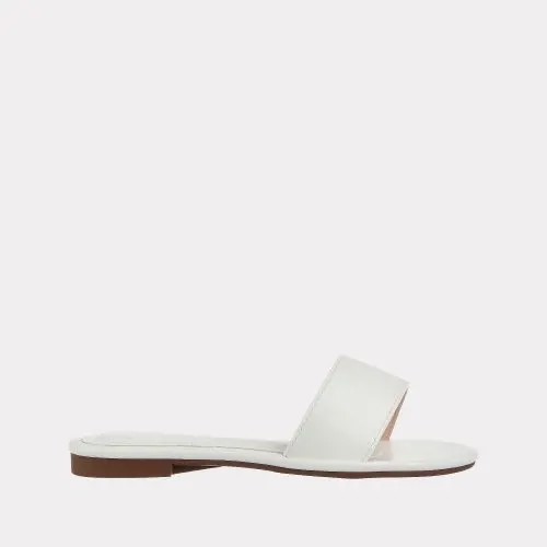 Сабо женские Versiya shop SW525 белые 41 RU