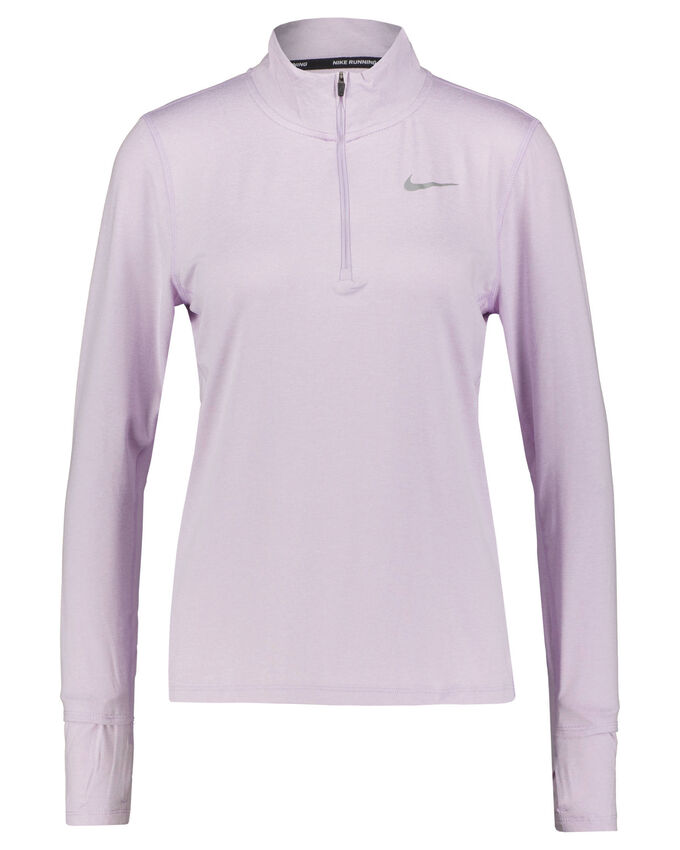 Беговая рубашка с длинными рукавами Nike, фиолетовый