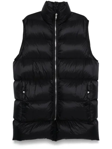 Rick Owens летное пальто, черный