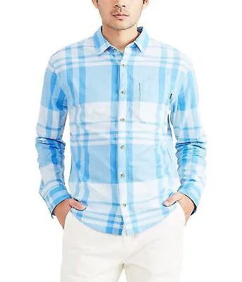 Мужские рубашки и топы Dockers Supreme Flex Modern Fit Рубашка с длинным рукавом