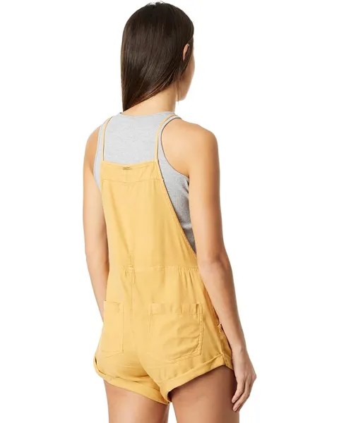 Шорты Billabong Wild Pursuit Short Overalls, цвет Wild Honey