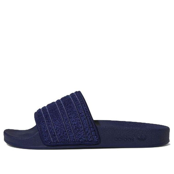 Тапочки оригиналы adilette слайдеры Adidas, синий