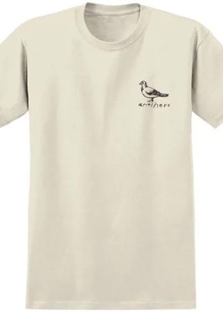 Футболка ANTI-HERO S/S Basic Pigeon Crm/Blk
