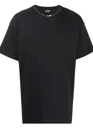 Raf Simons футболка с логотипом