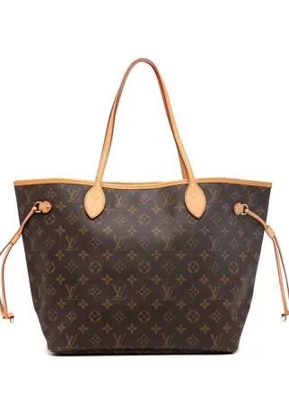 Louis Vuitton сумка-тоут Neverfull MM 2010-го года