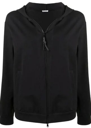 Brunello Cucinelli классическое худи на молнии