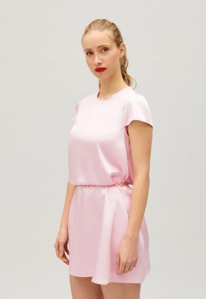 Летнее платье Claudie Pierlot, лососево-розовый