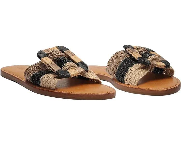 Туфли Schutz Cinna Flat, цвет Cobre/Black/Palha
