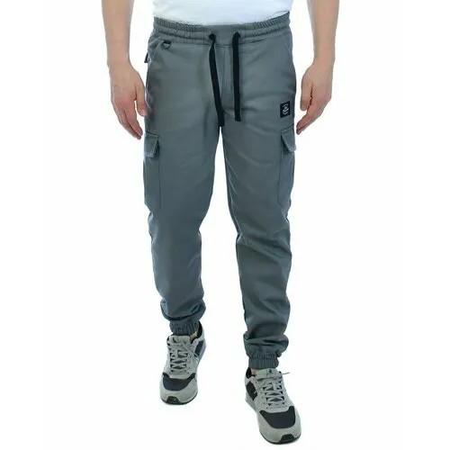 Брюки спортивные The Cool Penguin, размер 4XL, gray
