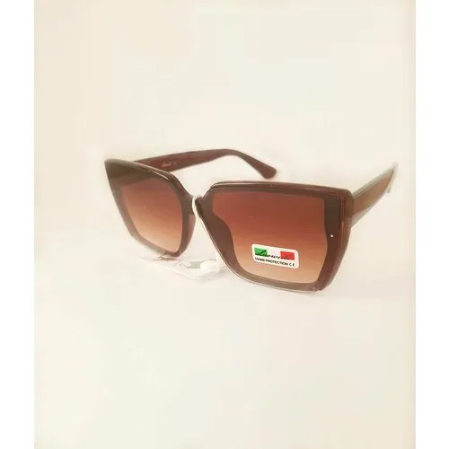 Солнцезащитные очки Luoweite LUOWEITE, коричневый