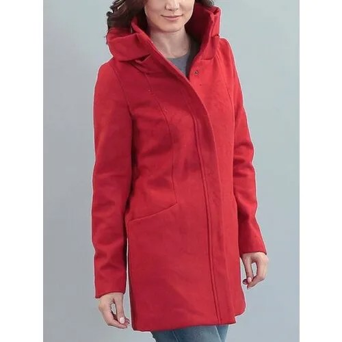 Пальто  Tom Tailor, размер XS, красный
