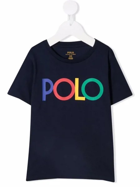 Ralph Lauren Kids футболка с логотипом