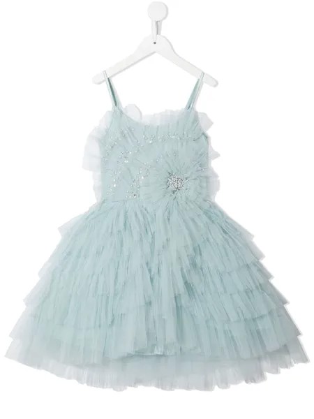 Tutu Du Monde ярусное платье из тюля