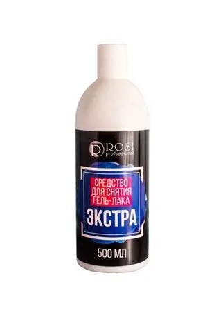 Rosi Средство для снятия гель-лака Экстра 500 мл