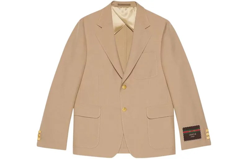 Мужской деловой костюм GUCCI, цвет Brown