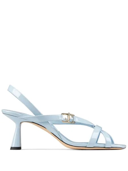Jimmy Choo босоножки Jess 65, синий