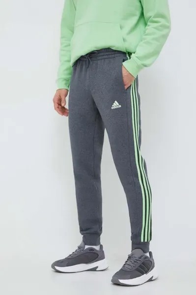Джоггеры adidas, серый