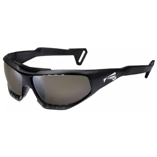 Солнцезащитные очки LiP Sunglasses LiP Surge / Matt Black - Black / PC Polarized / Brown, черный