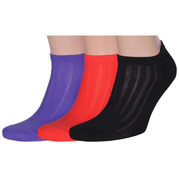 Носки мужские LorenzLine 3-К30 разноцветные 25 (38-40)