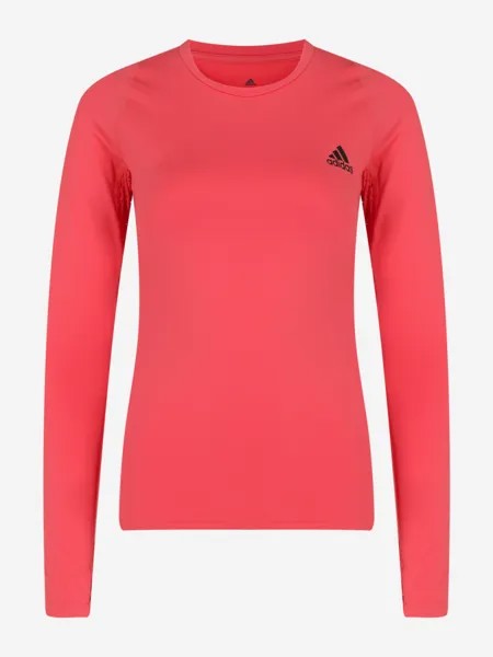 Лонгслив женский adidas, Розовый