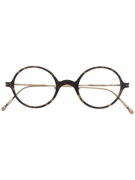 Matsuda очки в круглой оправе черепаховой расцветки