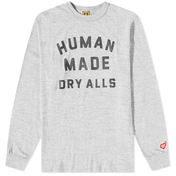 Футболка Human Made Long Sleeve Dryalls Tee