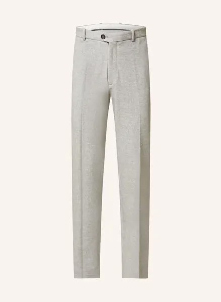 Костюмные брюки стандартного кроя Circolo 1901, серый