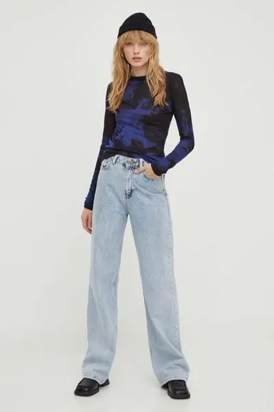 Хлопковая рубашка с длинными рукавами G-Star G-Star Raw, мультиколор
