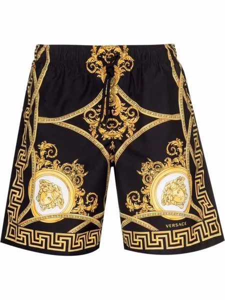 Versace плавки-шорты La Coupe des Dieux