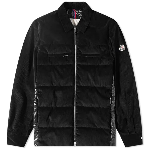Куртка-бомбер на вельветовом пуху Silali Moncler