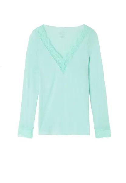 Лонгслив Intimissimi, цвет Aqua