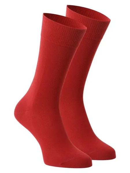 Носки в упаковке 2 штуки счастливы Falke, красный