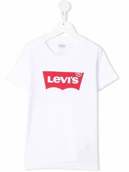 Levi's Kids футболка с логотипом