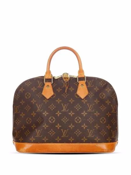 Louis Vuitton сумка Alma PM 1996-го года с монограммой