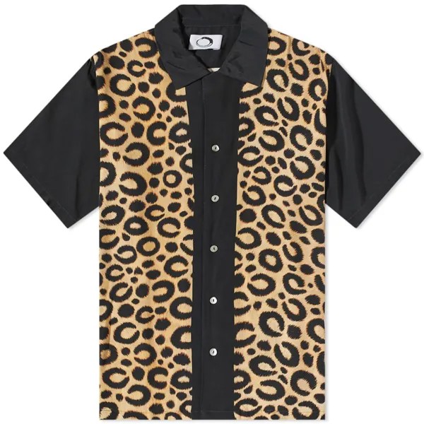 Рубашка Endless Joy Leopard Print Border Vacation Shirt