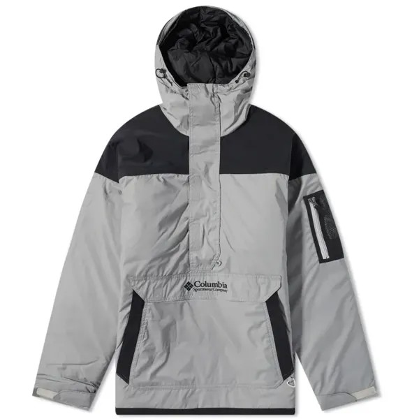 Куртка Columbia Challenger Remastered Pullover, серый/черный