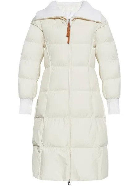 Moncler пуховое пальто Brerelle, белый