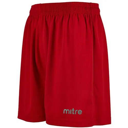 Шорты mitre, размер XS, красный