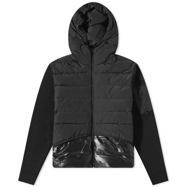 Вязаный пуховик Moncler Genius