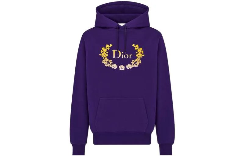Толстовка мужская фиолетовая Dior, фиолетовый
