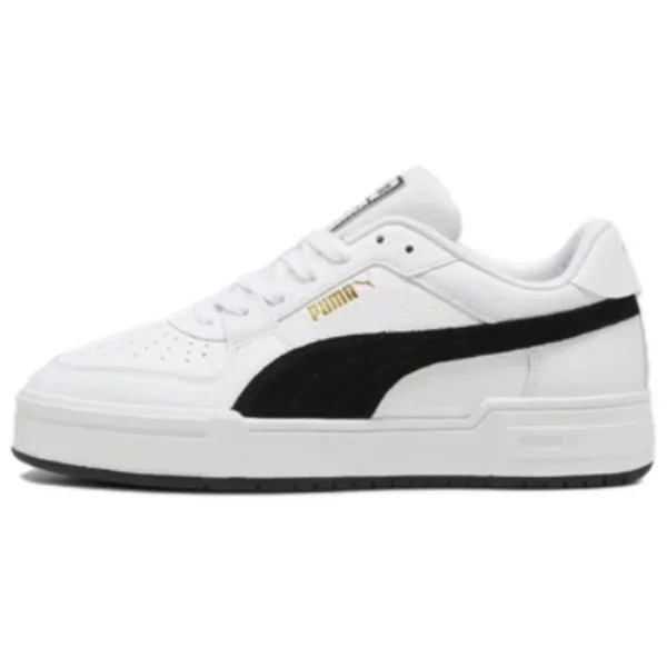 Кроссовки Puma Ca Pro Skateboarding Shoes Unisex Low-top White/Black, белый/черный